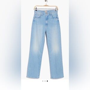 New mother rambler jeans size 28